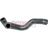 Tubo flexível, respiro da tampa da cabeça do motor METZGER - 2380099