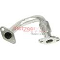 Tubo, válvula do regulador de velocidade METZGER - 0892655