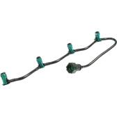 Tuyau (carburant de fuite) METZGER - 0840095