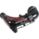 Tuyau d'admission (alimentation d'air) METZGER - 2401055