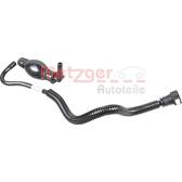 Tuyauterie de carburant METZGER - 2150159