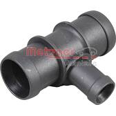 Tuyauterie de liquide de refroidissement METZGER - 4010232