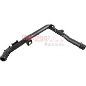 Tuyauterie de liquide de refroidissement METZGER - 4010309