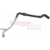 Tuyauterie de liquide de refroidissement METZGER - 4010406