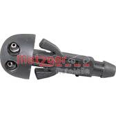 Ugello acqua lavaggio, Pulizia cristalli METZGER - 2220847
