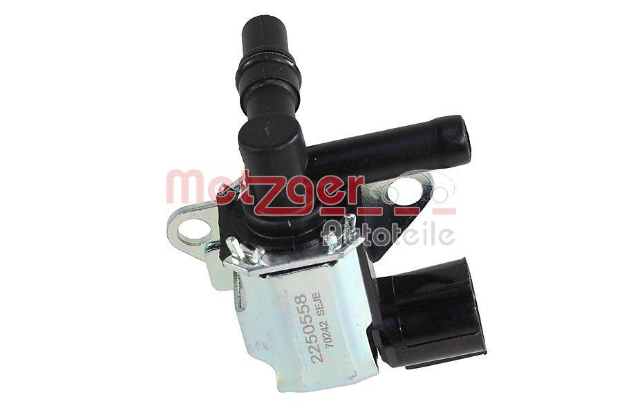 Valve, activated carbon filter