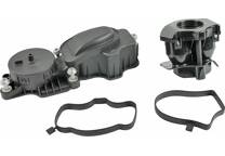 Valve, engine block breather