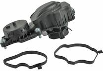 Valve, engine block breather