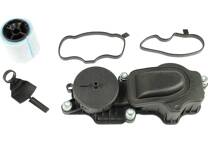Valve, engine block breather