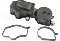 Valve, engine block breather