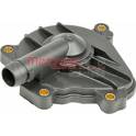 Oil Trap, crankcase breather METZGER - 2385109