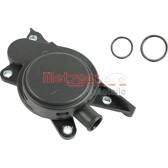 Oil Trap, crankcase breather METZGER - 2385110