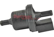 Válvula de ventilação/exaustão, depósito de combustível