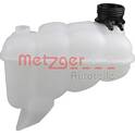 Vase d'expansion, bocal liquide de refroidissement METZGER - 2140286