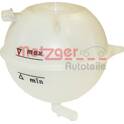 Vase d'expansion (liquide de refroidissement) METZGER - 2140006