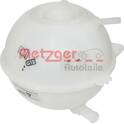 Vase d'expansion (liquide de refroidissement) METZGER - 2140007