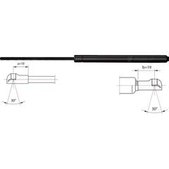 Vérin de coffre / hayon METZGER - 2110523