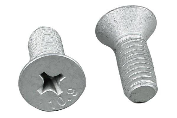 Bolt, brake disc (x2)