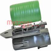Voorweerstand, elektromotor (radiateurventilator) METZGER - 0917234