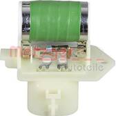 Voorweerstand, elektromotor (radiateurventilator) METZGER - 0917354
