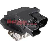 Voorweerstand, elektromotor (radiateurventilator) METZGER - 0917359