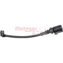 Warning Contact, brake pad wear METZGER - 1190391
