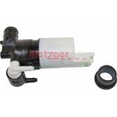 Waschwasserpumpe, Scheibenreinigung METZGER - 2220032
