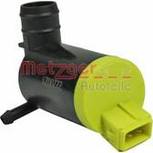 Waschwasserpumpe- Scheibenreinigung METZGER - 2220021