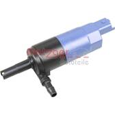 Washer Fluid Pump, headlight cleaning METZGER - 2220110