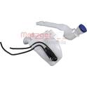 Washer Fluid Reservoir, window cleaning METZGER - 2140408