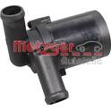 Water Pump, parking heater METZGER - 2221086