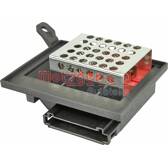 Weerstand, interieurventilatie METZGER - 0917243
