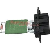Weerstand, interieurventilatie METZGER - 0917108