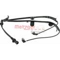 ABS Sensor METZGER - 0900018