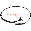 ABS Sensor METZGER - 0900020