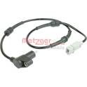 ABS Sensor METZGER - 0900058