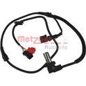 ABS Sensor METZGER - 0900069