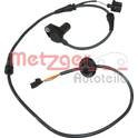 ABS Sensor METZGER - 0900073