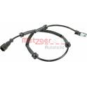 ABS Sensor METZGER - 0900221
