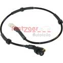 ABS Sensor METZGER - 0900272
