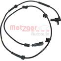 ABS Sensor METZGER - 0900305