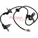 ABS Sensor METZGER - 0900317