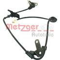 ABS Sensor METZGER - 0900318