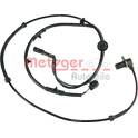 ABS Sensor METZGER - 0900542