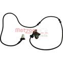 ABS Sensor METZGER - 0900677