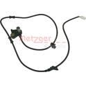 ABS Sensor METZGER - 0900678