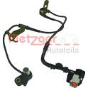 ABS Sensor METZGER - 0900680
