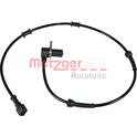 ABS Sensor METZGER - 0900785