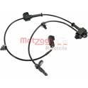 ABS Sensor METZGER - 0900865