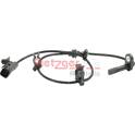 ABS Sensor METZGER - 0900908